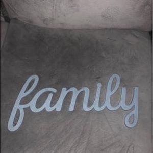 Wall decor family